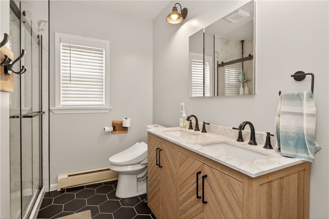 370 Susquehanna Road Brighton, NY 14618 - Photo 18 of 34 1st Floor/Primary Bath