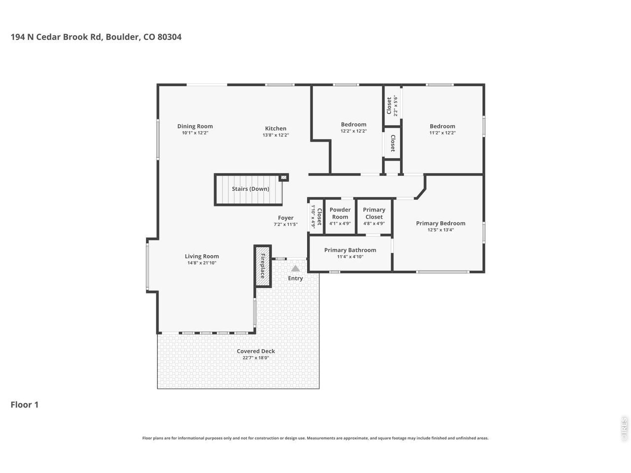 194 North Cedar Brook Road Boulder, CO 80304 - Photo 29 of 30