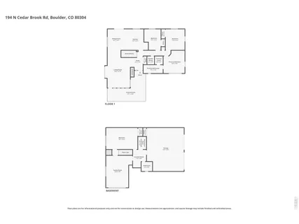 $1,350,000 | 194 North Cedar Brook Road, Boulder, CO 80304