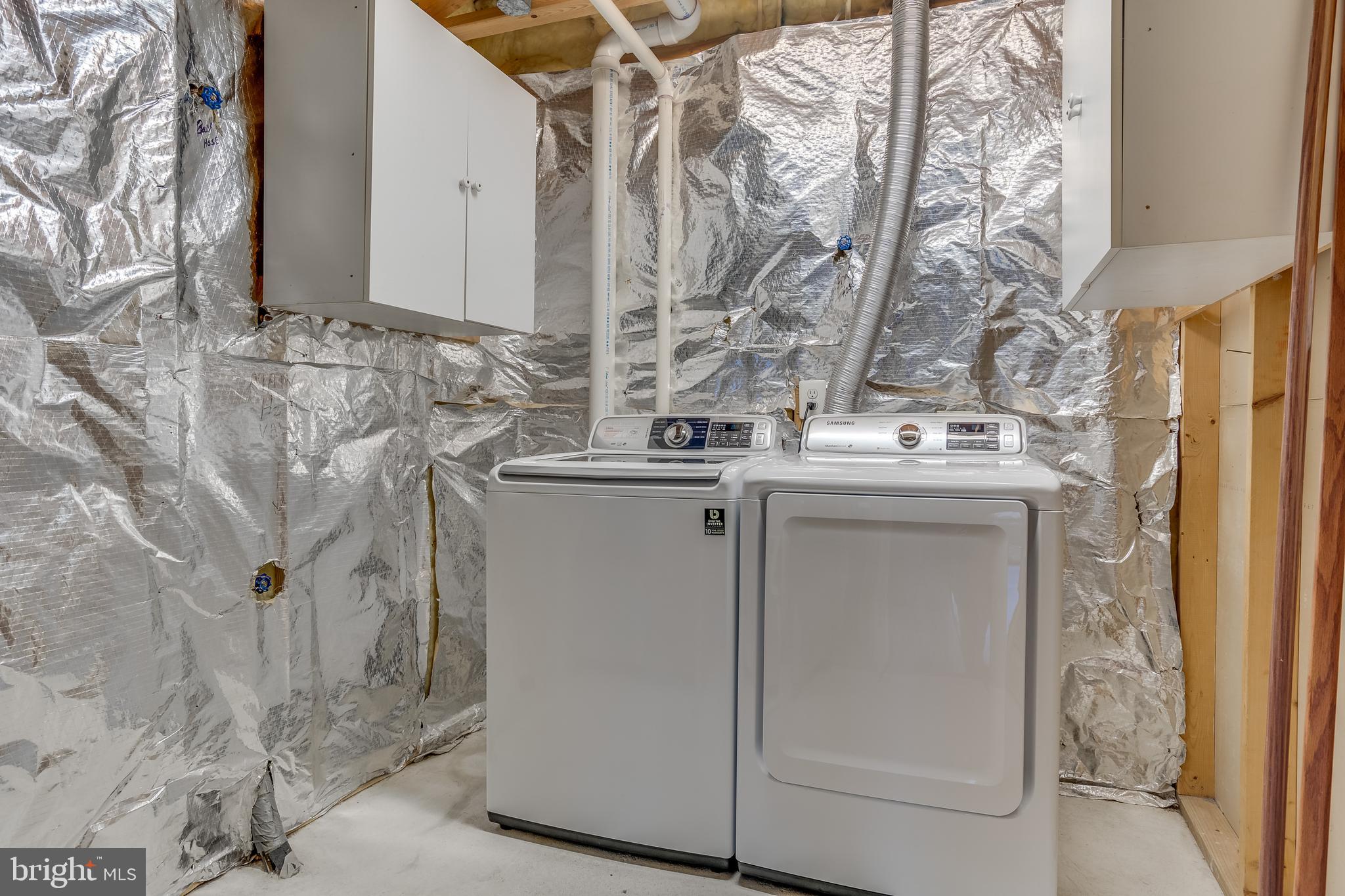 11439 Heritage Commons Way Reston, VA 20194 - Photo 34 of 38 Large Laundry Room with Newer Washer/Dryer