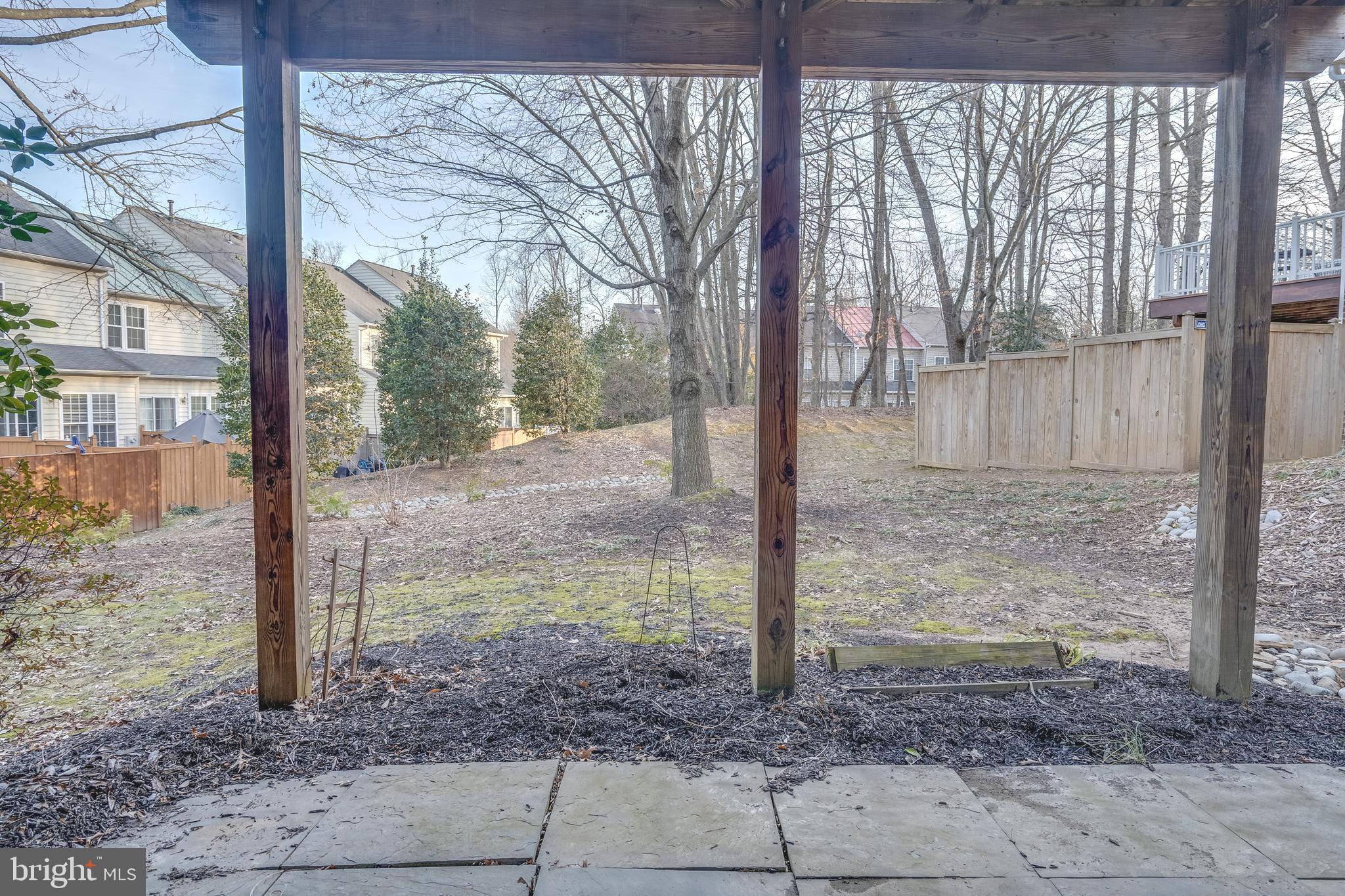 11439 Heritage Commons Way Reston, VA 20194 - Photo 35 of 38 Beautiful Patio Overlooking Common Area