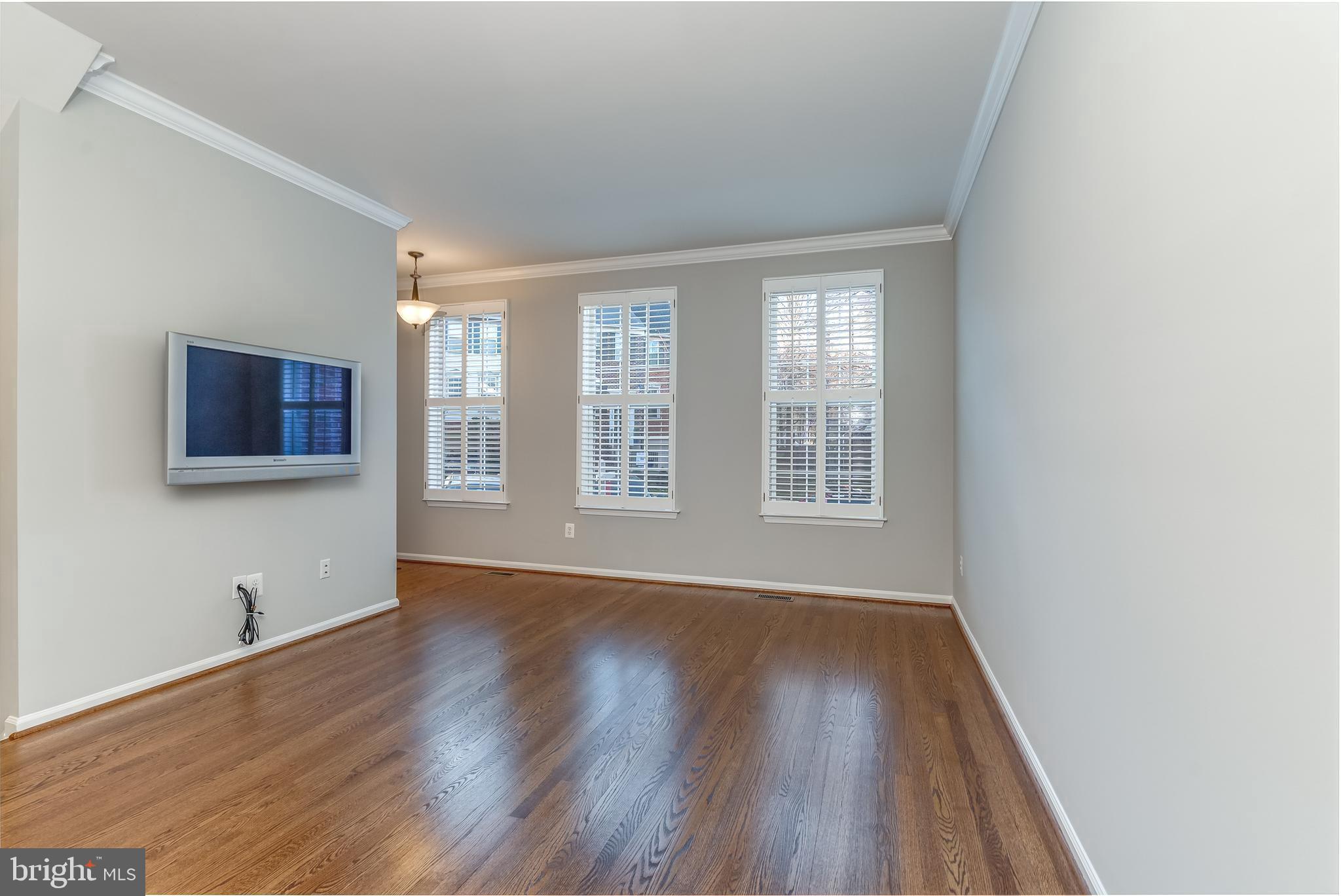 11439 Heritage Commons Way Reston, VA 20194 - Photo 6 of 38 Living Room with Plantation Shutters Throughout