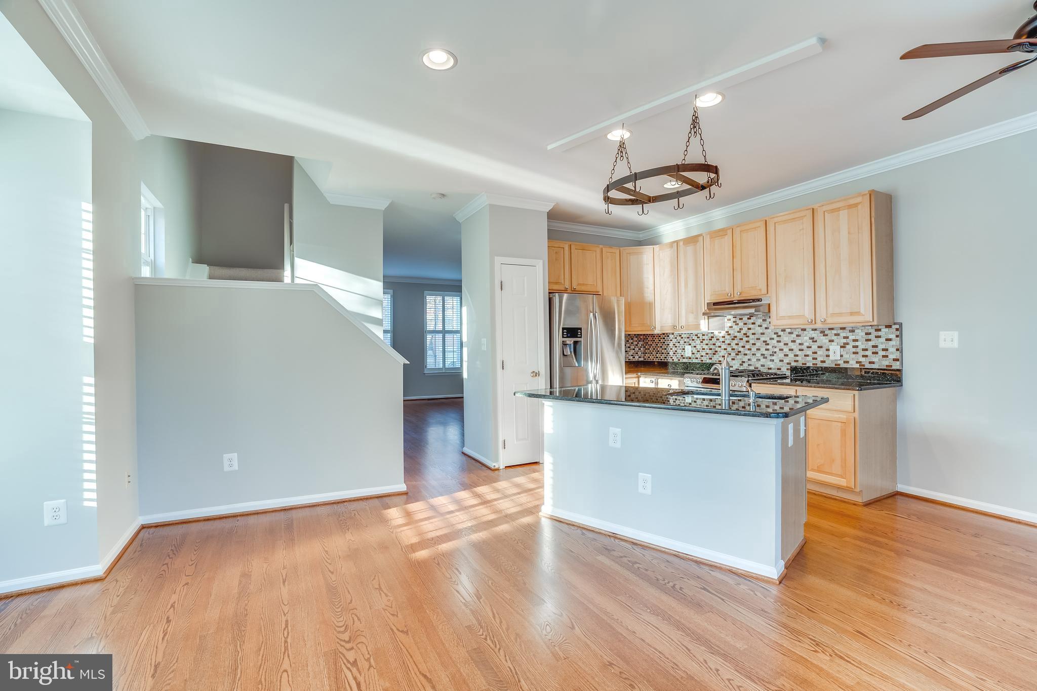 11439 Heritage Commons Way Reston, VA 20194 - Photo 10 of 38 Newly Refinished Hardwood Floors