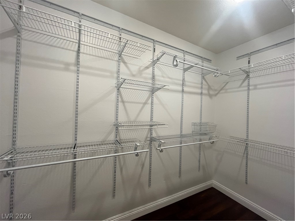 1809 Snow Spring Lane Las Vegas, NV 89134 - Photo 31 of 75 Primary bedroom walk in closet