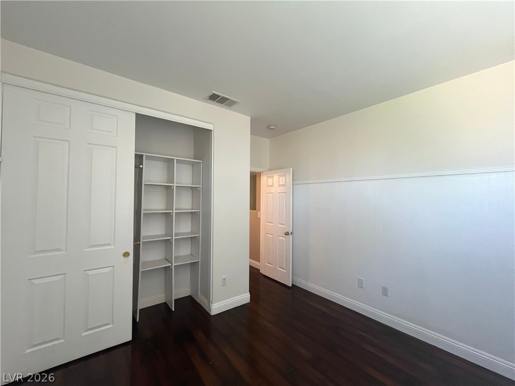 1809 Snow Spring Lane Las Vegas, NV 89134 - Photo 43 of 75 Bed 3 upstairs w/luxury vinyl floors and closet