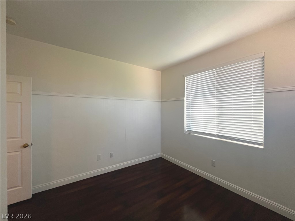 1809 Snow Spring Lane Las Vegas, NV 89134 - Photo 45 of 75 Bed 3 upstairs w/luxury vinyl floors and closet