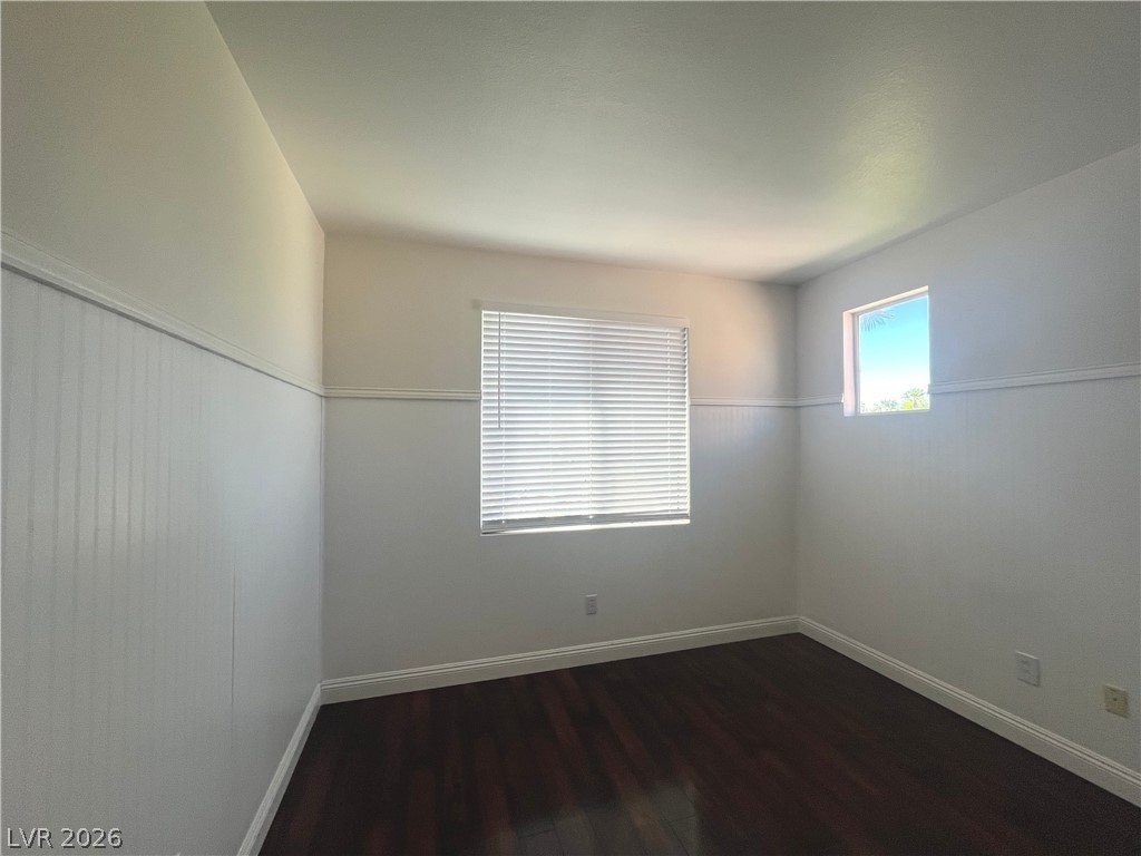 1809 Snow Spring Lane Las Vegas, NV 89134 - Photo 48 of 79 Bed 3 upstairs w/luxury vinyl floors and closet