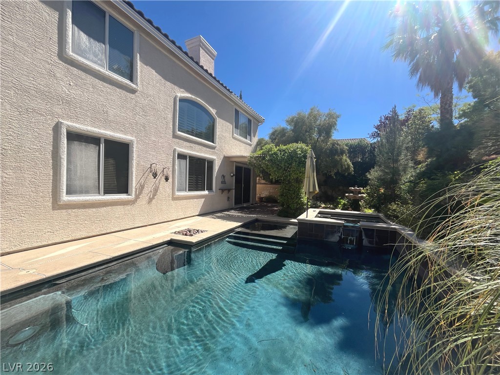 1809 Snow Spring Lane Las Vegas, NV 89134 - Photo 64 of 75 Sparkeling pool & spa