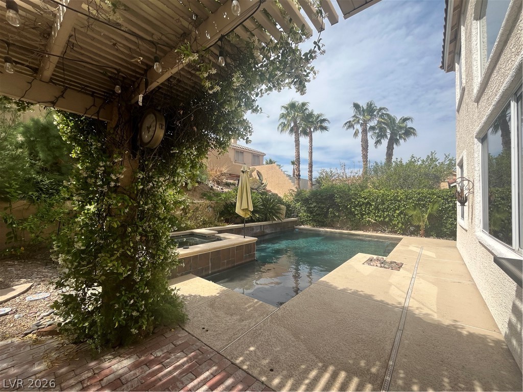 1809 Snow Spring Lane Las Vegas, NV 89134 - Photo 66 of 79 Sparkling pool & spa