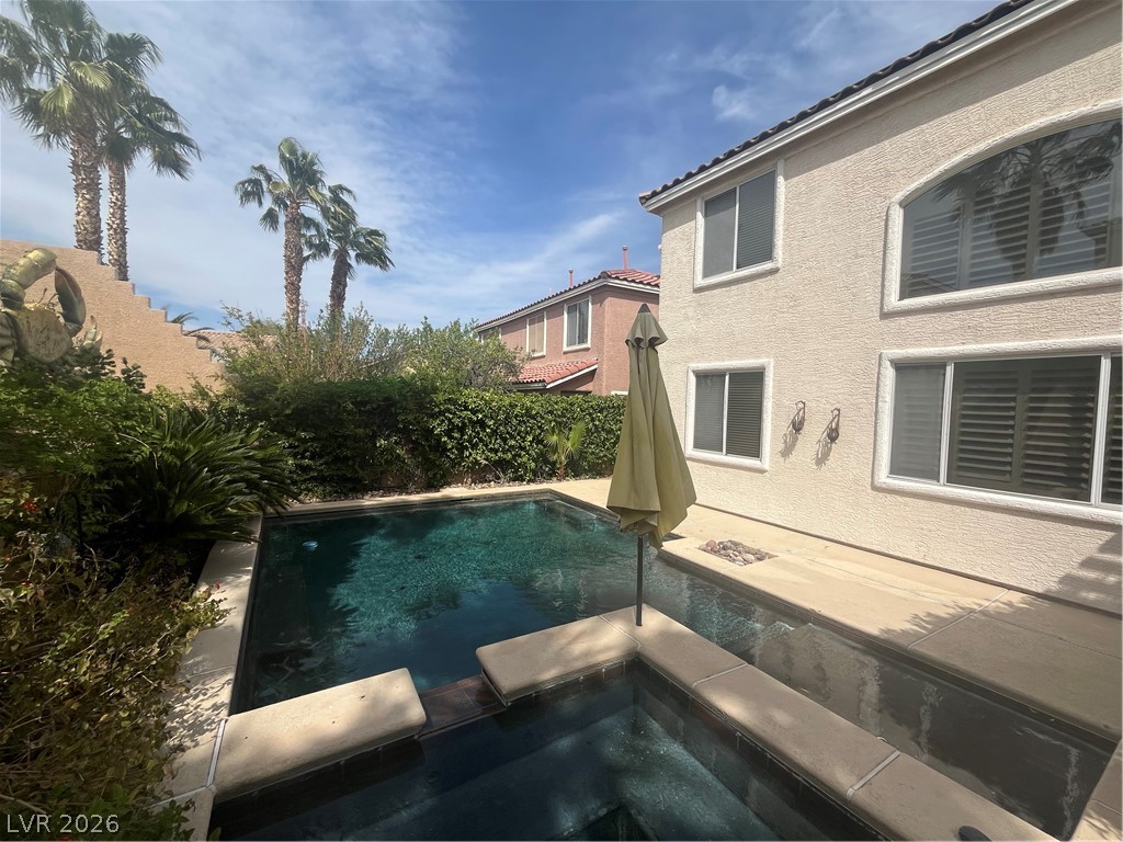 1809 Snow Spring Lane Las Vegas, NV 89134 - Photo 67 of 79 Sparkling pool & spa