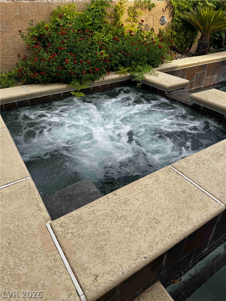 1809 Snow Spring Lane Las Vegas, NV 89134 - Photo 68 of 75 Sparkeling pool & spa