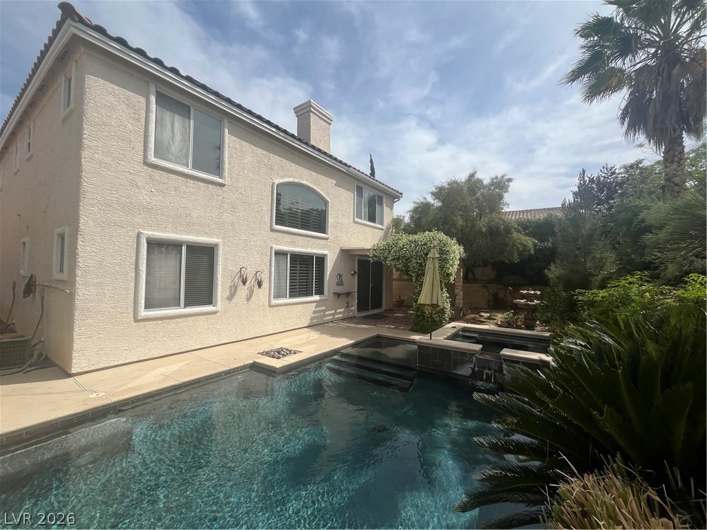 1809 Snow Spring Lane Las Vegas, NV 89134 - Photo 69 of 79 Sparkling pool & spa