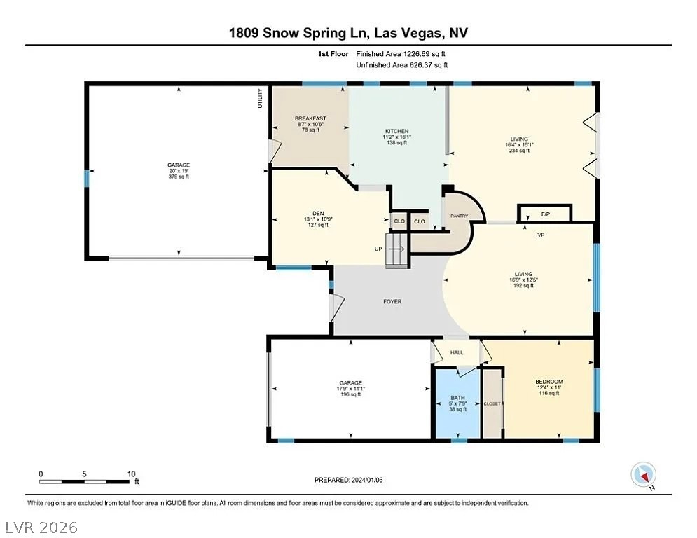 1809 Snow Spring Lane Las Vegas, NV 89134 - Photo 74 of 75