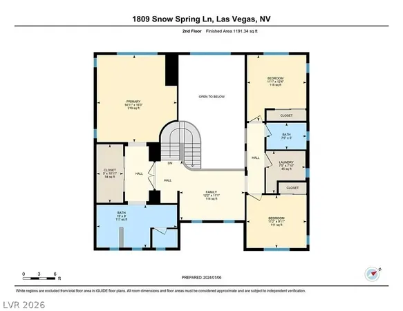 $3,416 | 1809 Snow Spring Lane, Las Vegas, NV 89134
