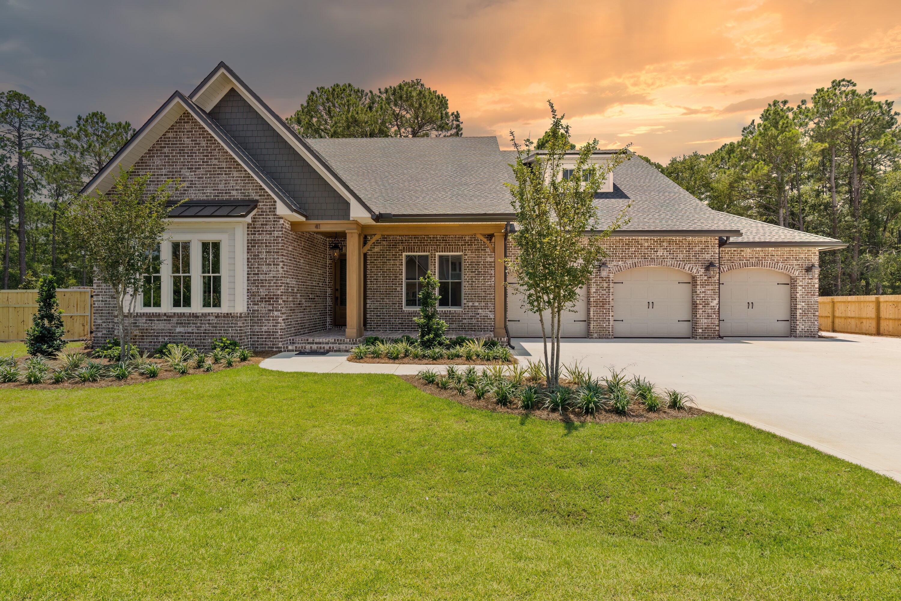 41 Pheasant Way Road Santa Rosa Beach, FL 32459 - Photo 1 of 45 Front Elevation