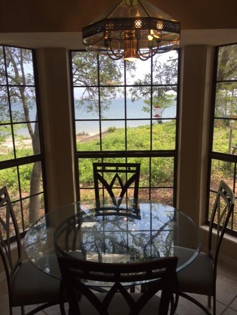 2055 Christensen Drive Navarre, FL 32566 - Photo 8 of 25 a view of a dining room with furniture window and outside view