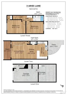 $640,000 | 3 Aries Lane, Novato, CA 94947