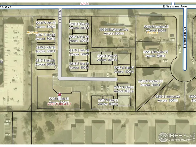 $485,000 | 2225 South Iola Street, Aurora, CO 80014