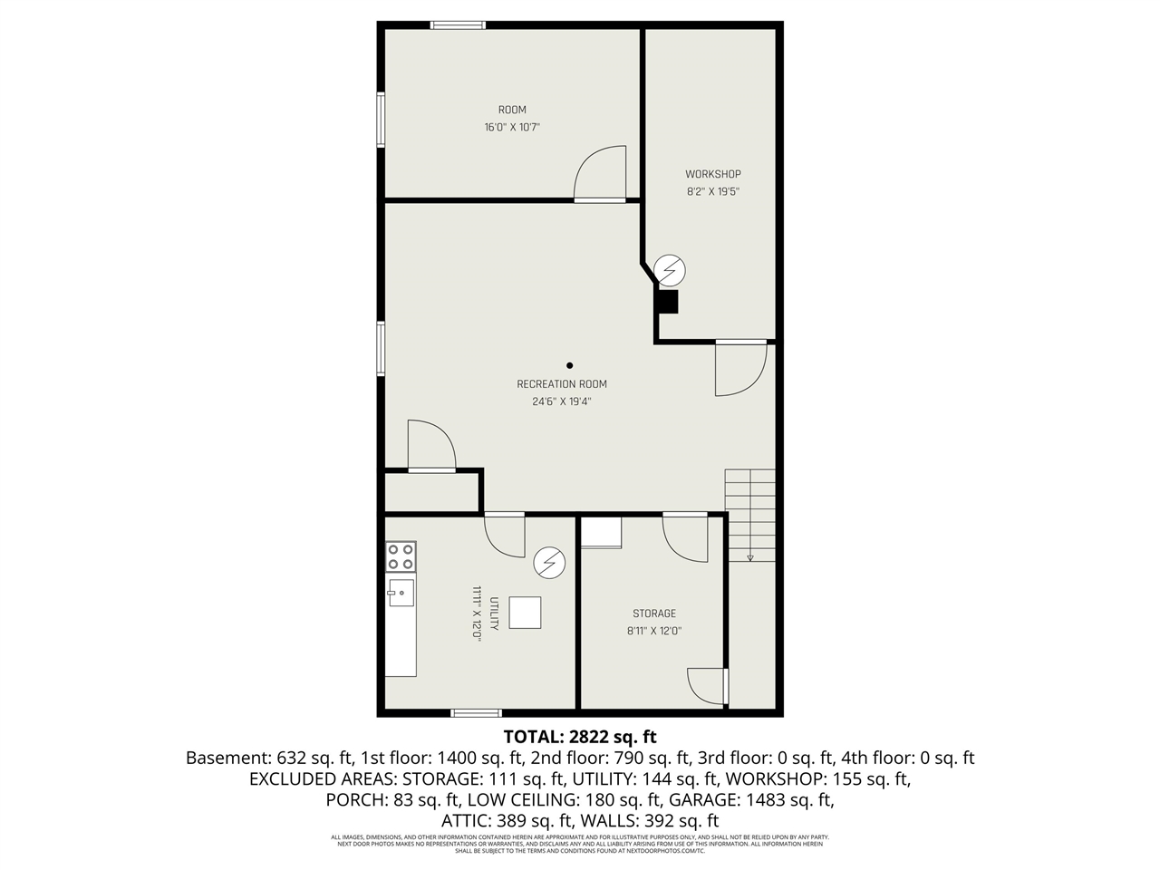 6987 East Beaverton Road Clare, MI 48617 - Photo 50 of 54