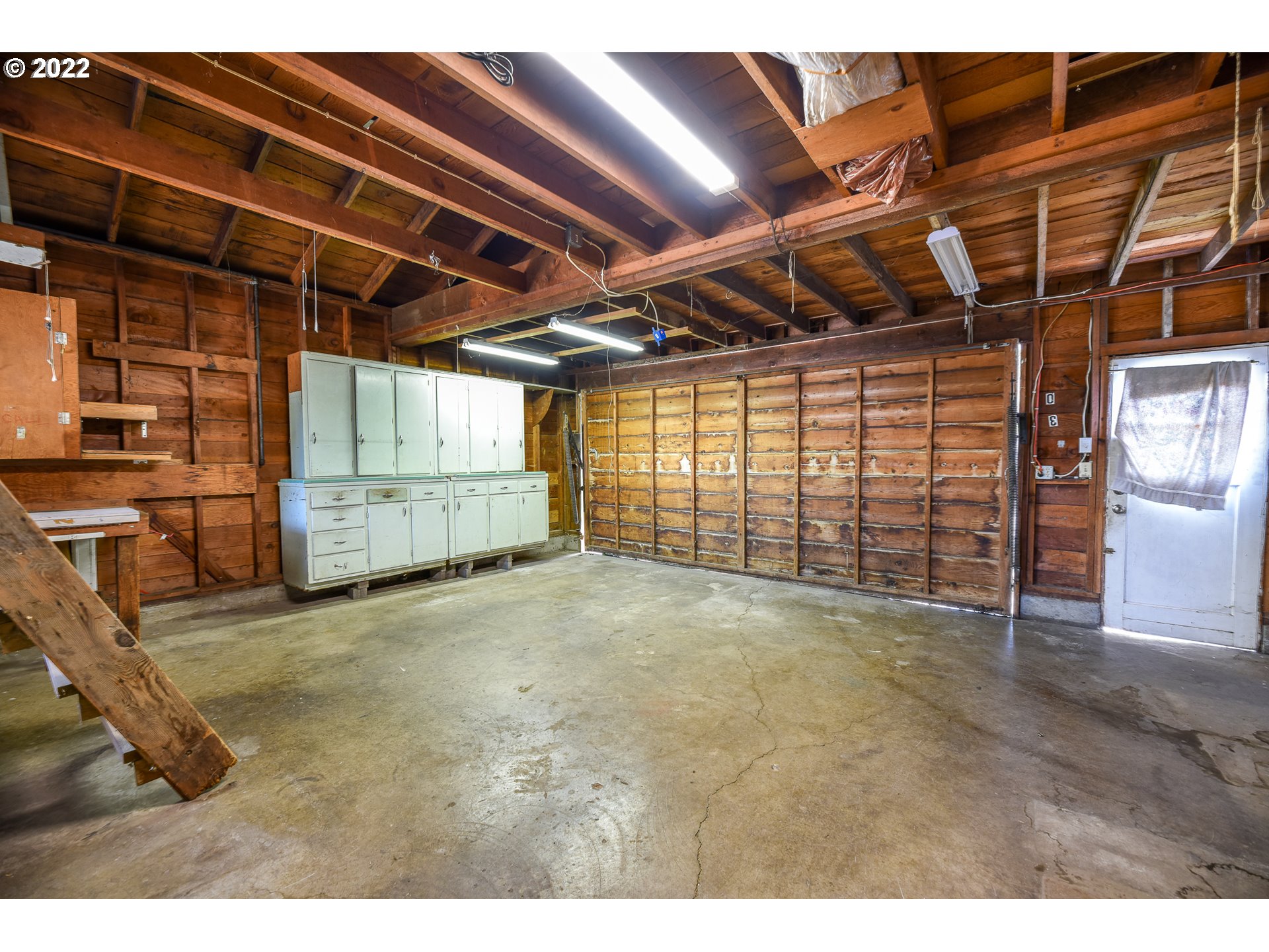 2308 Don Street Springfield, OR 97477 - Photo 18 of 30 a view of an empty room with storage