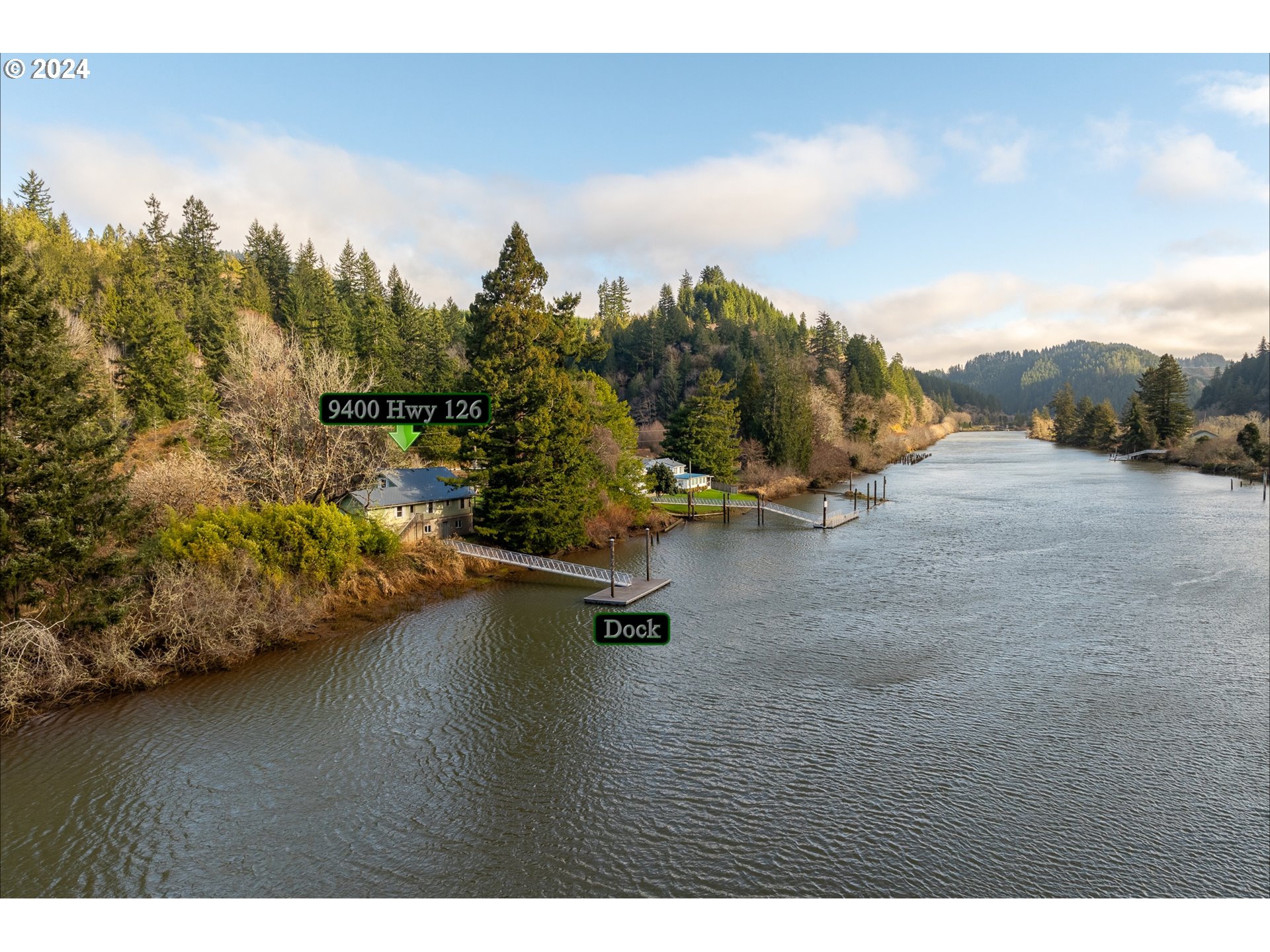 9400 Highway 126 Mapleton, OR 97453 - Photo 31 of 32 River Access