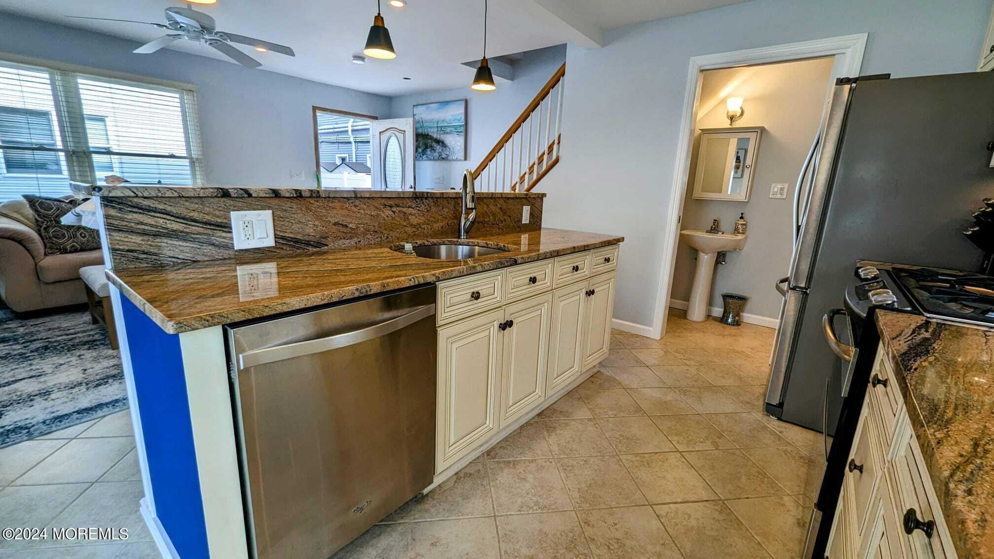 2302 Grand Central Avenue, Unit B Lavallette, NJ 08735 - Photo 5 of 20 Kitchen at 2302 GCA