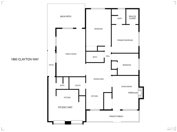 $699,000 | 1880 Clayton Way, Concord, CA 94519