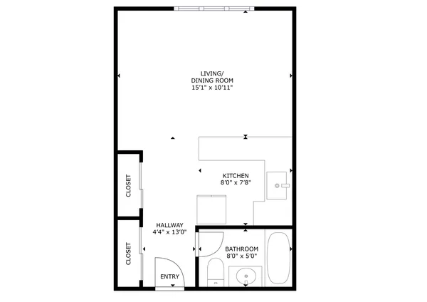 $995 | 2216 Pleasant Avenue, Unit 202, Minneapolis, MN 55404