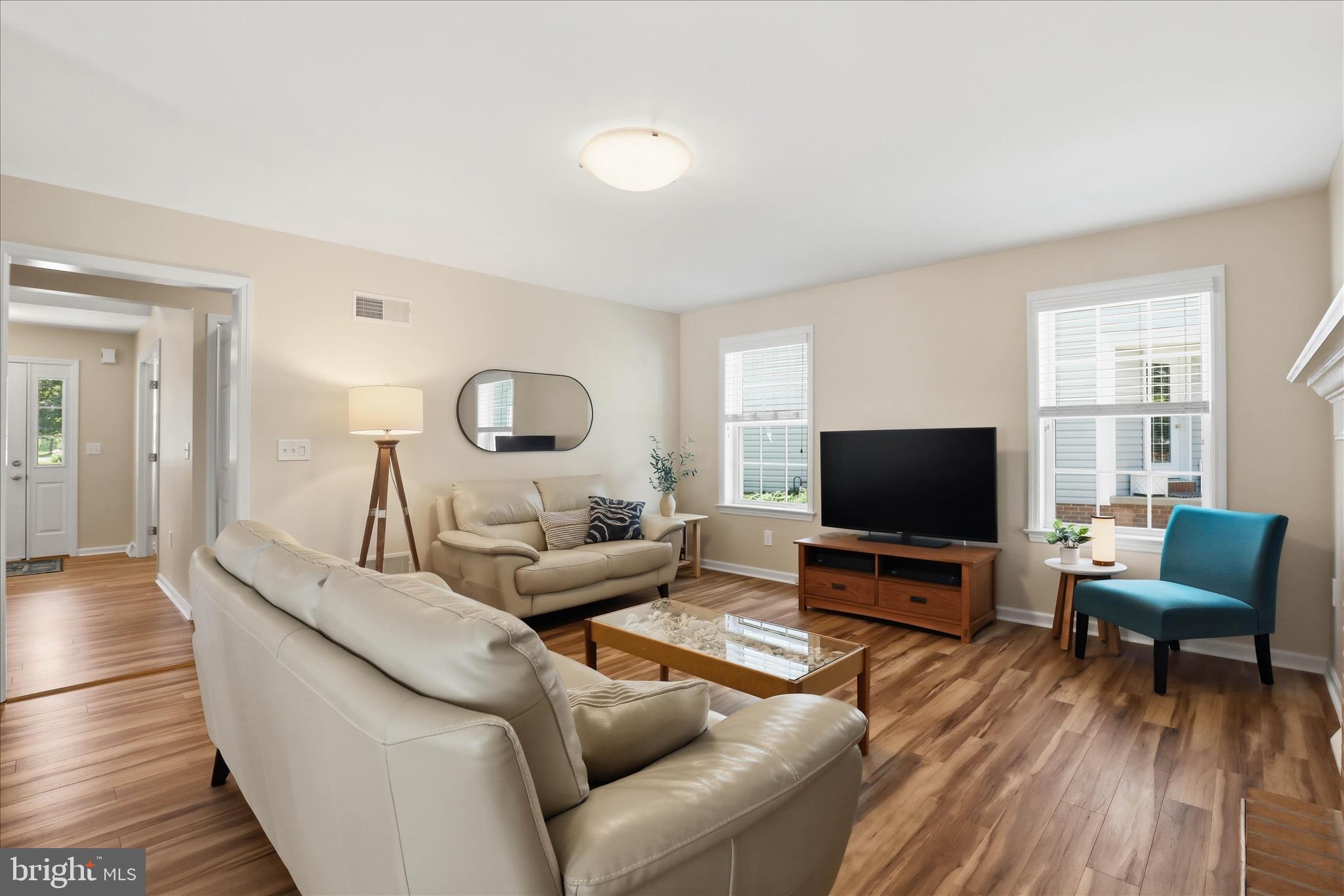 533 Thornberry Lane Lititz, PA 17543 - Photo 20 of 56 a living room with furniture and a flat screen tv