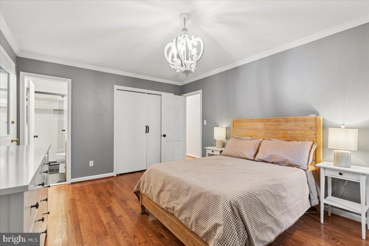 2648 Ogleton Road Annapolis, MD 21403 - Photo 15 of 48 Primary bedroom suite