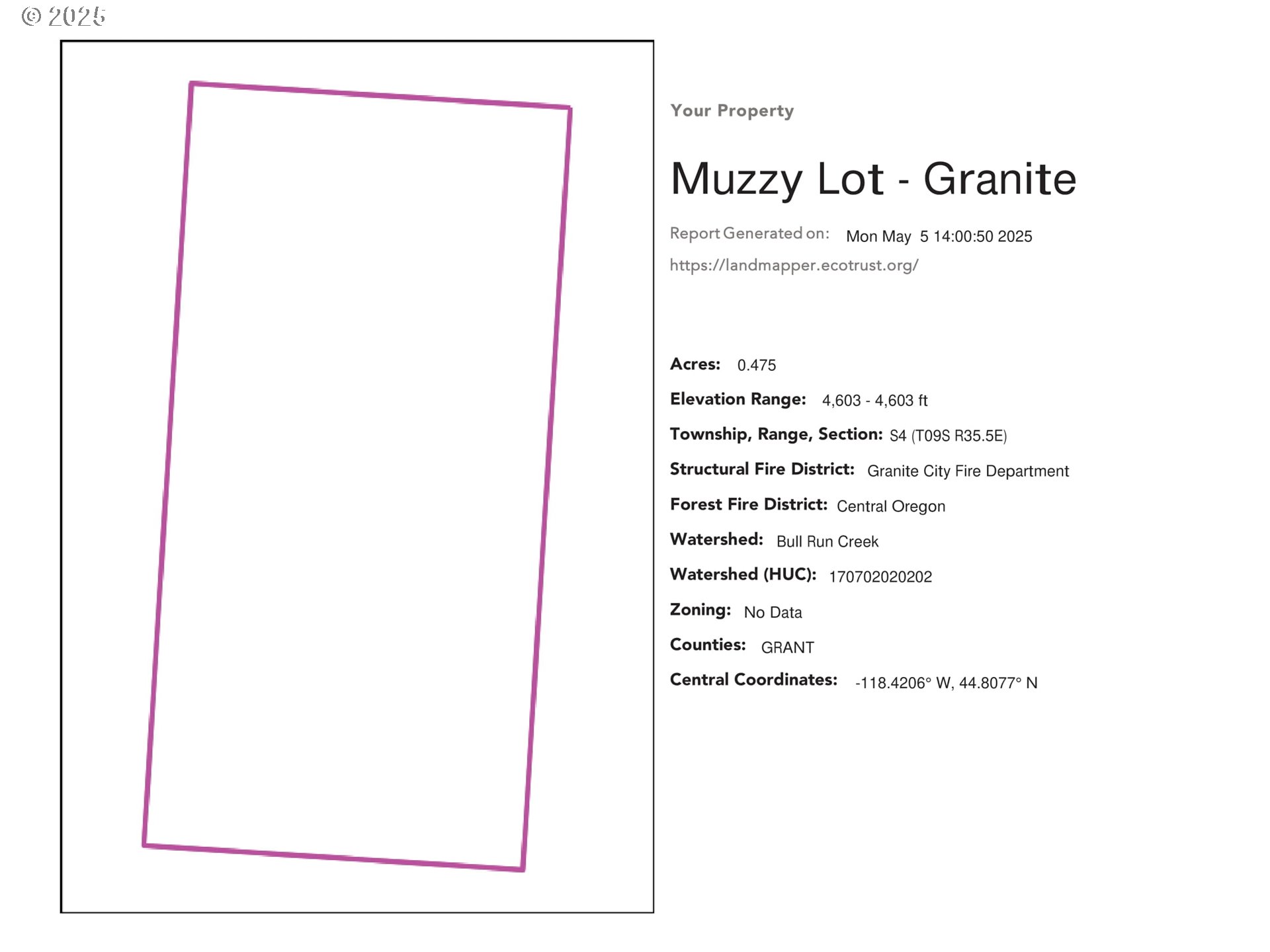 Granite Hill Road Sumpter, OR 97877 - Photo 2 of 14 unknown