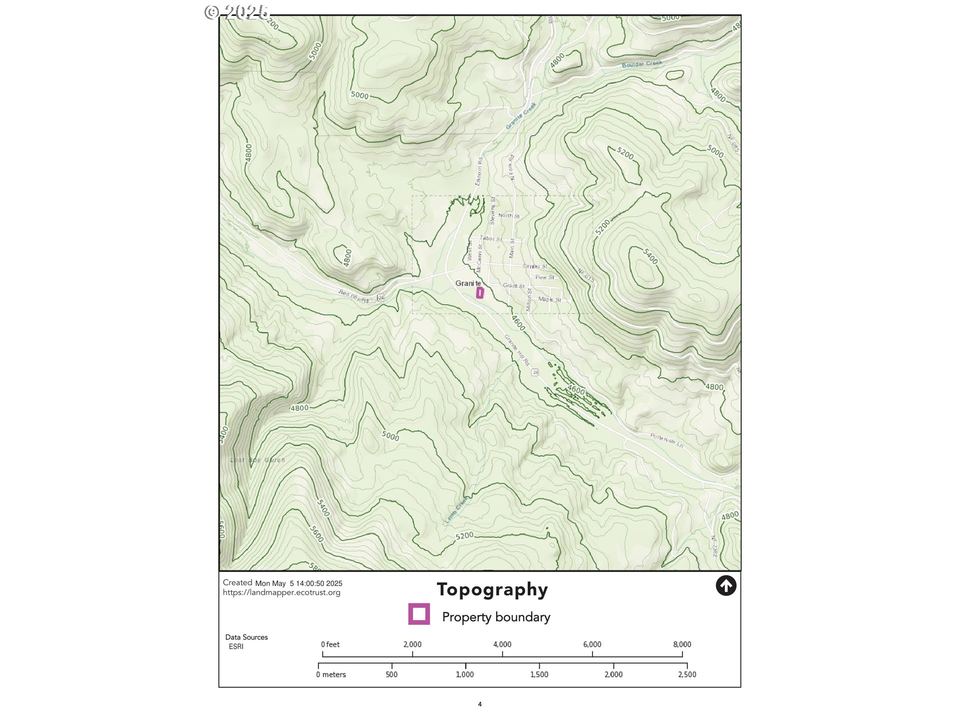 Granite Hill Road Sumpter, OR 97877 - Photo 5 of 14