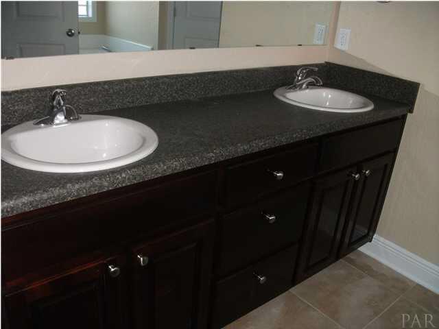 2946 Wallace Lake Road Pace, FL 32571 - Photo 15 of 22 Master Bathroom Double Vanity (SAMPLE PHOTO)