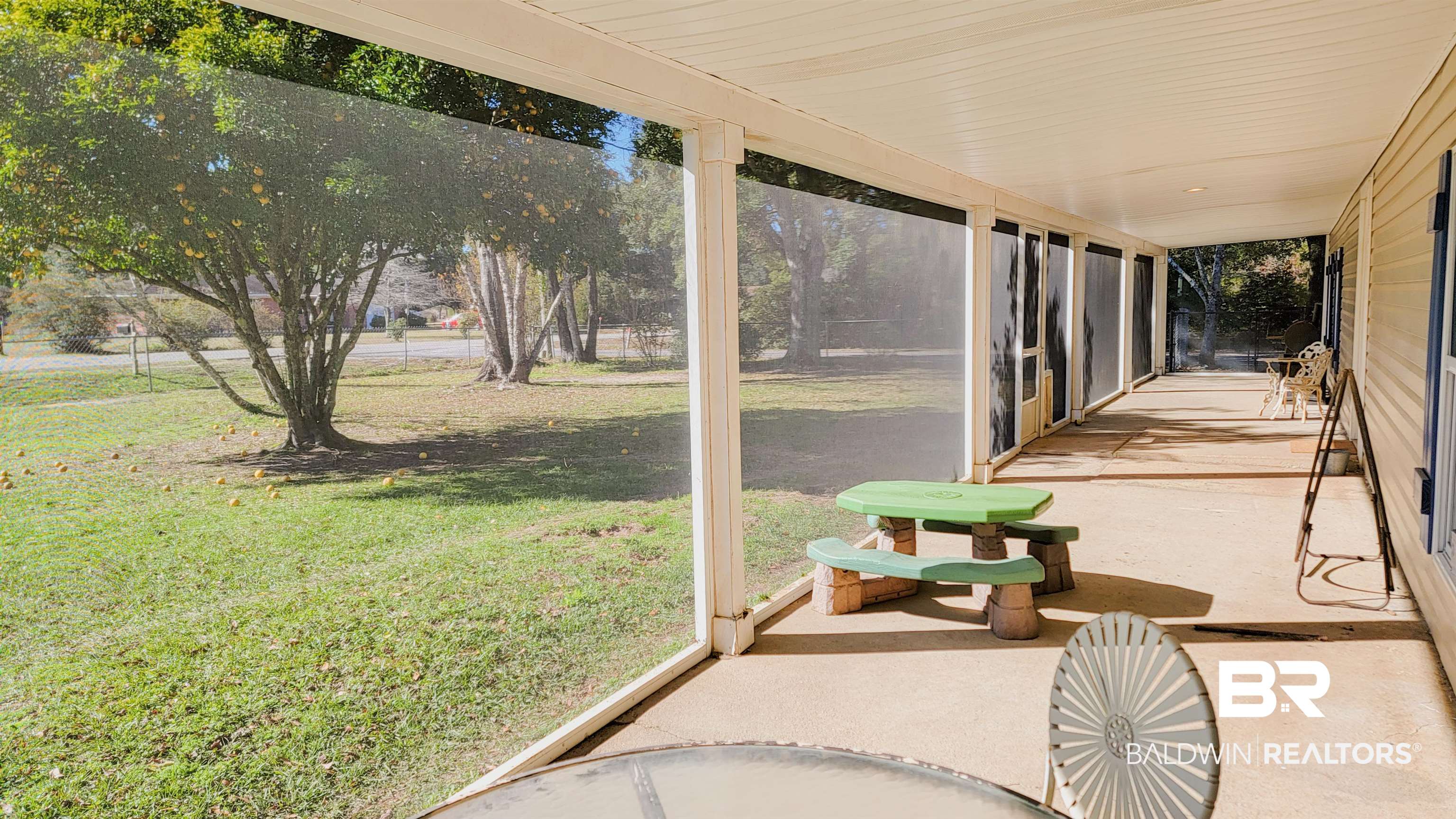 19365 Keller Road Foley, AL 36535 - Photo 26 of 41 View of sunroom / solarium