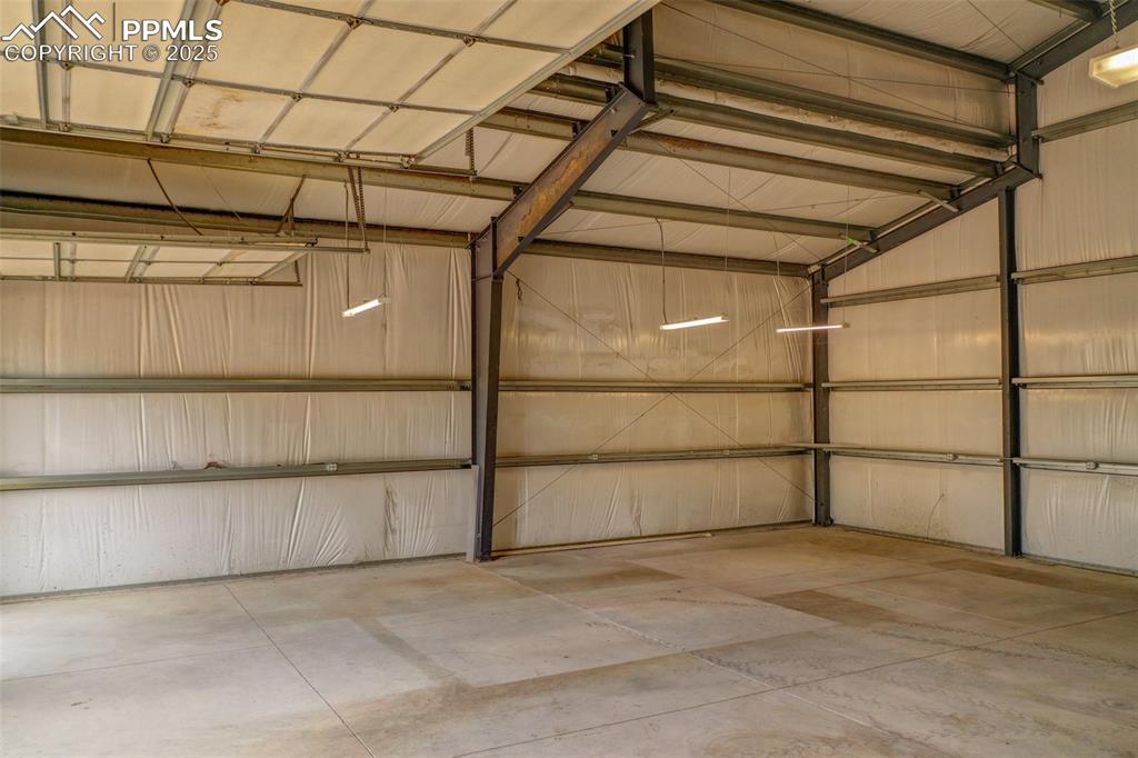 449 Woody Creek Road Divide, CO 80814 - Photo 17 of 21 a view of a garage