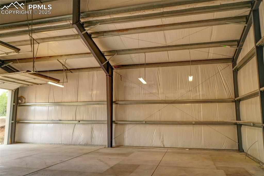 449 Woody Creek Road Divide, CO 80814 - Photo 18 of 21 a view of a garage
