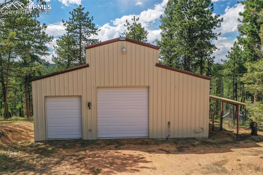449 Woody Creek Road Divide, CO 80814 - Photo 10 of 21 a house with a outdoor space