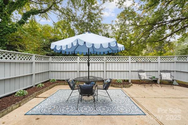 2707 Quailrush Road Charlotte, NC 28226 - Photo 24 of 29 a view of a terrace with furniture