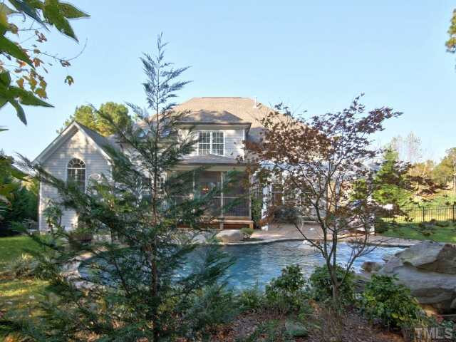 7236 Sparhawk Road Wake Forest, NC 27587 - Photo 25 of 25 Exterior Back