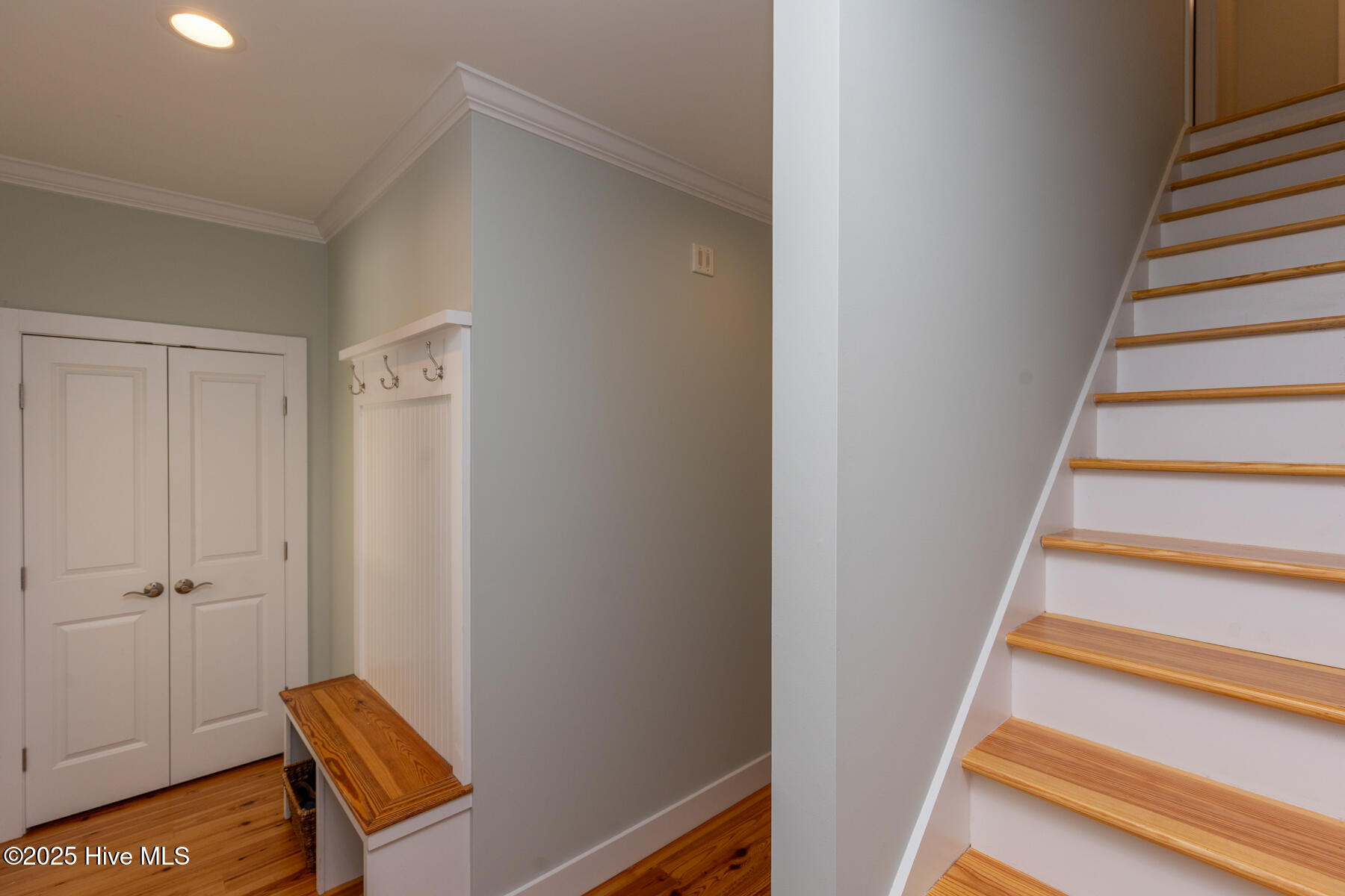 266 Manning Square Southern Pines, NC 28387 - Photo 18 of 36 mud room-stairway