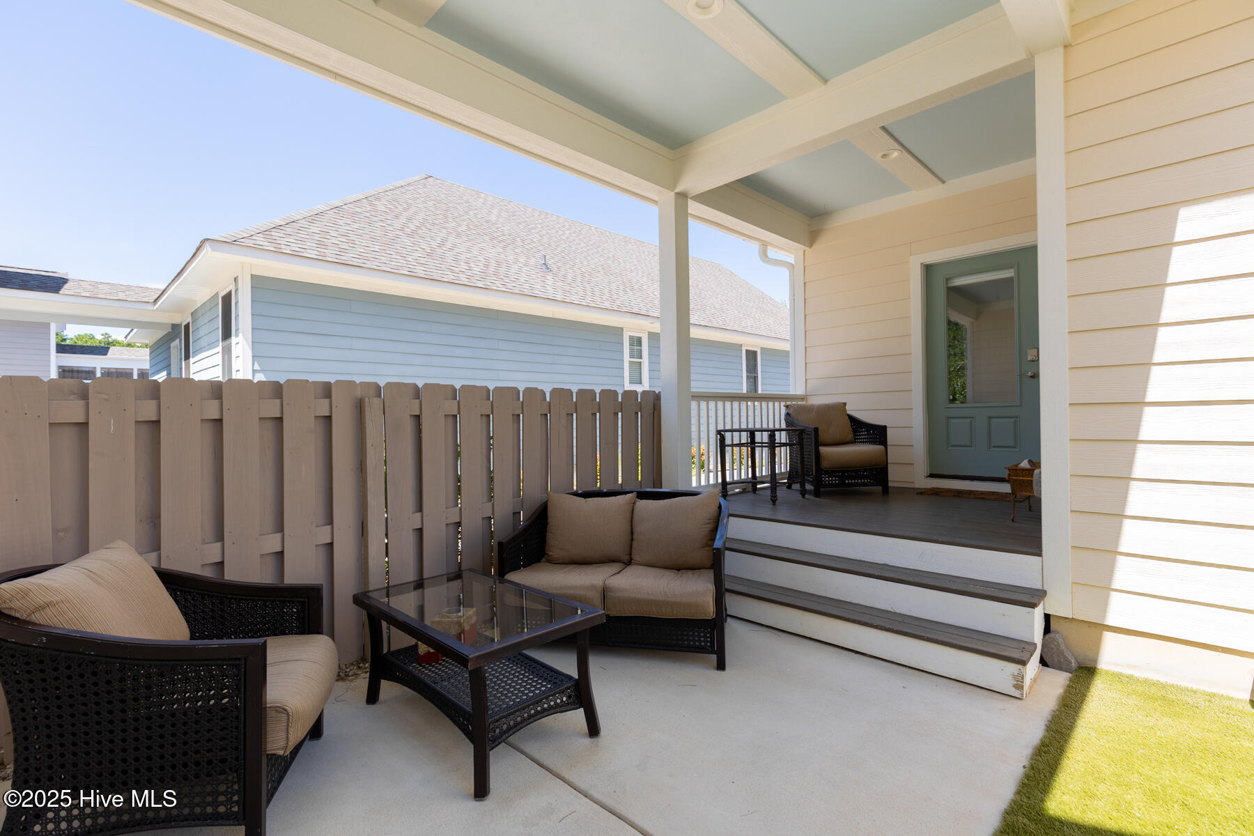266 Manning Square Southern Pines, NC 28387 - Photo 27 of 36 back covered patio-porch