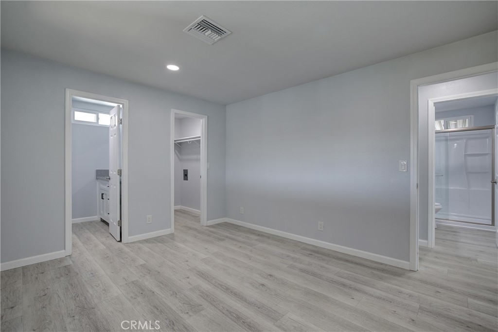3700 Buchanan Street, Unit 131 Corona, CA 92503 - Photo 17 of 27 wooden floor in an empty room