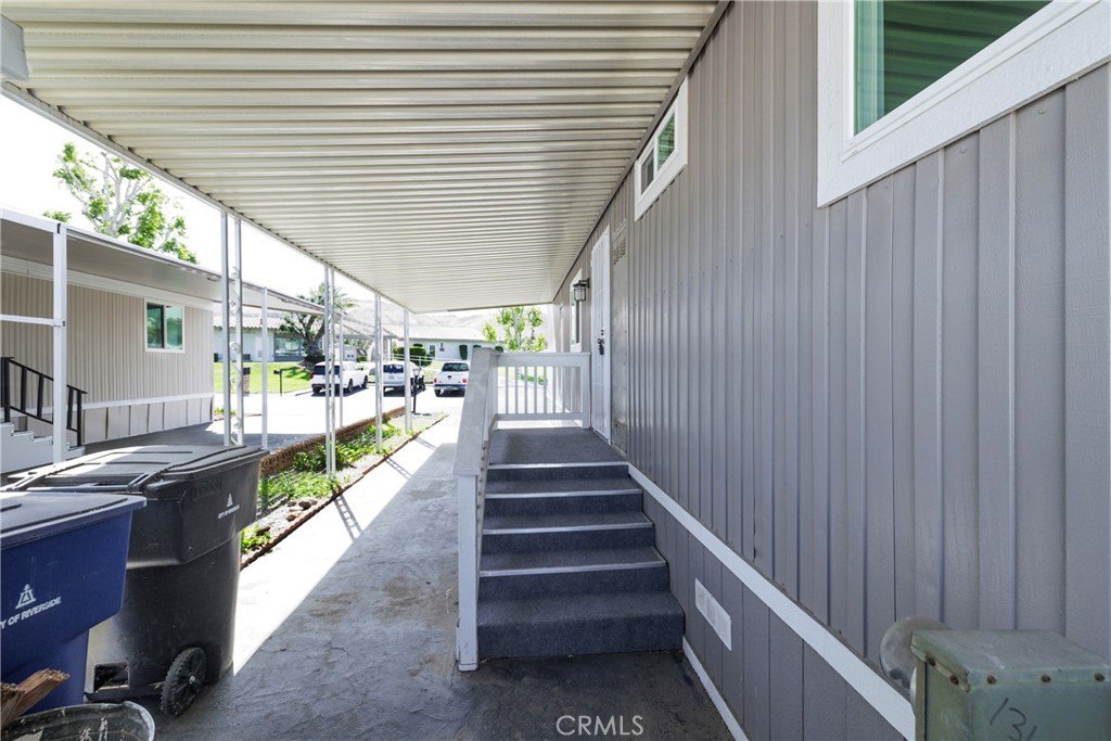 3700 Buchanan Street, Unit 131 Corona, CA 92503 - Photo 27 of 27 a view of entryway and hall with wooden floor