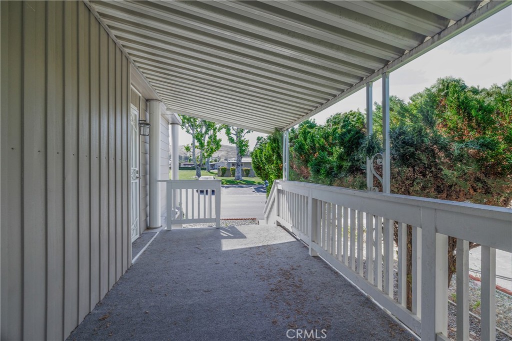 3700 Buchanan Street, Unit 131 Corona, CA 92503 - Photo 3 of 27 a view of a porch