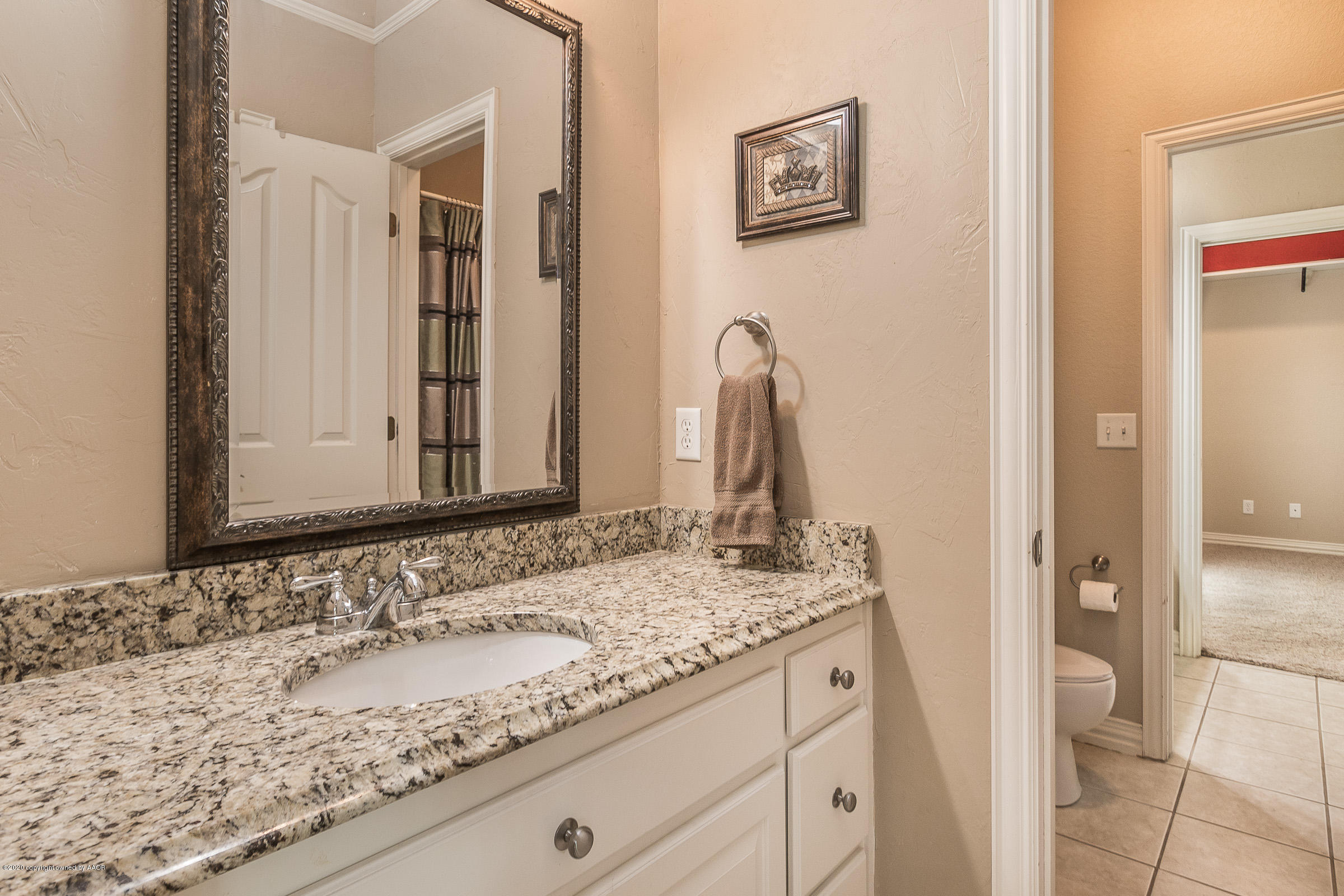 4800 Wesley Road Amarillo, TX 79119 - Photo 21 of 32 021_Bathroom 2