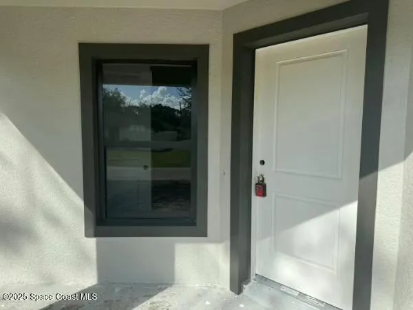 a house with a outdoor space