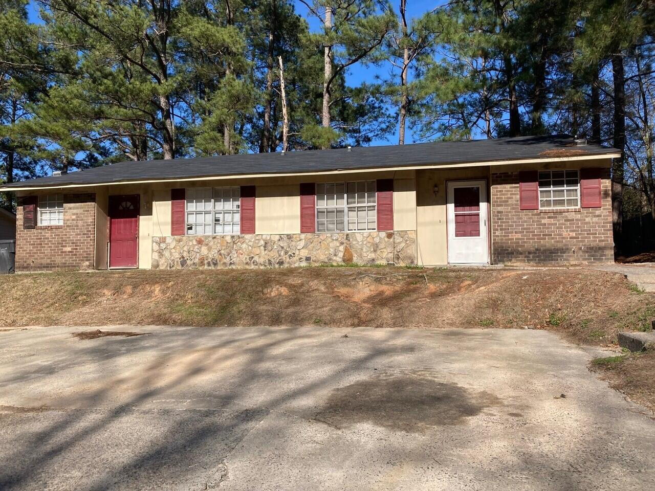2843 Lumpkin Road, Unit A & B Augusta, GA 30906 - Photo 1 of 41 Front exterior