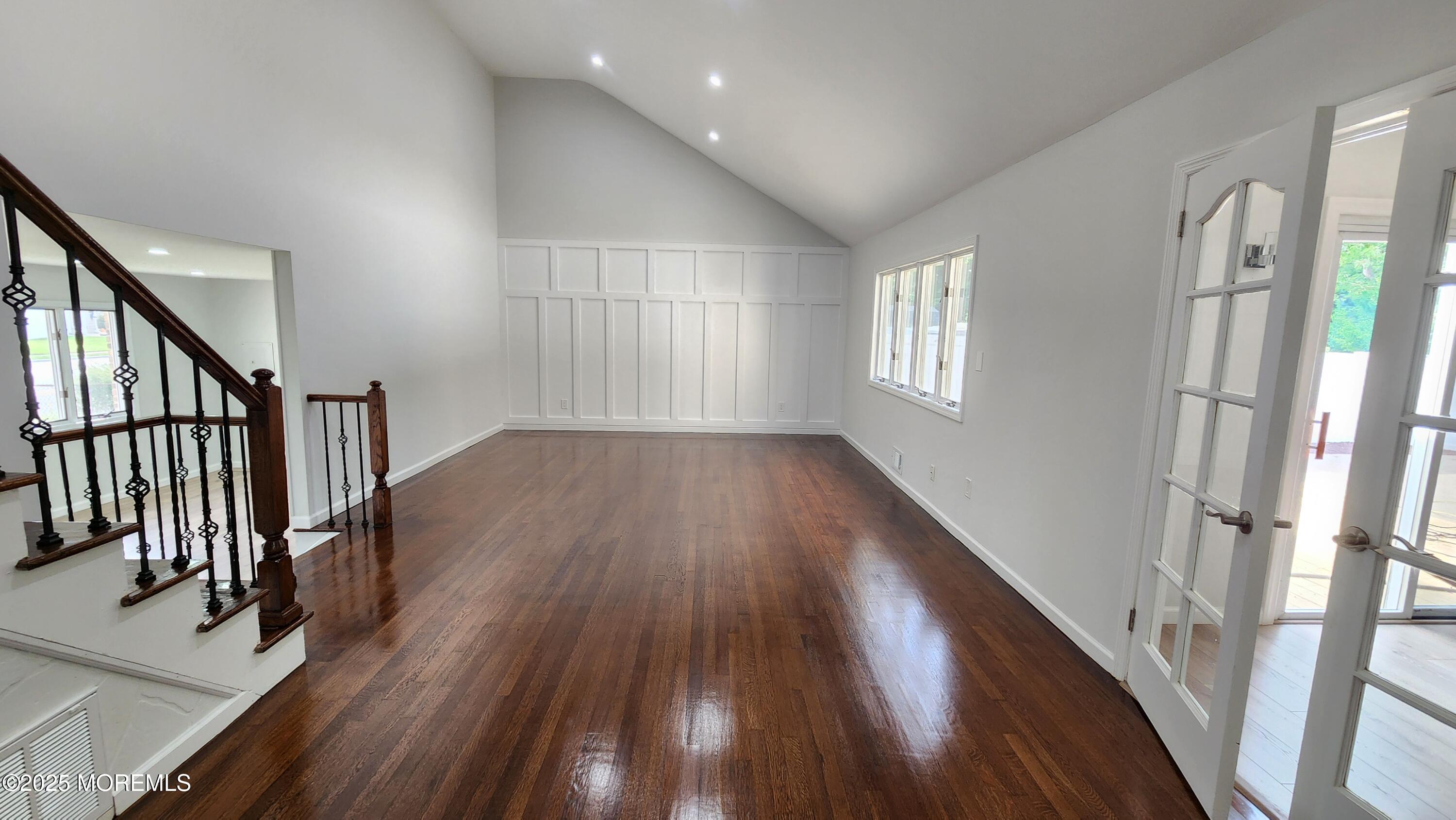 34 Hemlock Street Hazlet, NJ 07730 - Photo 12 of 30 a view of entryway with wooden floor