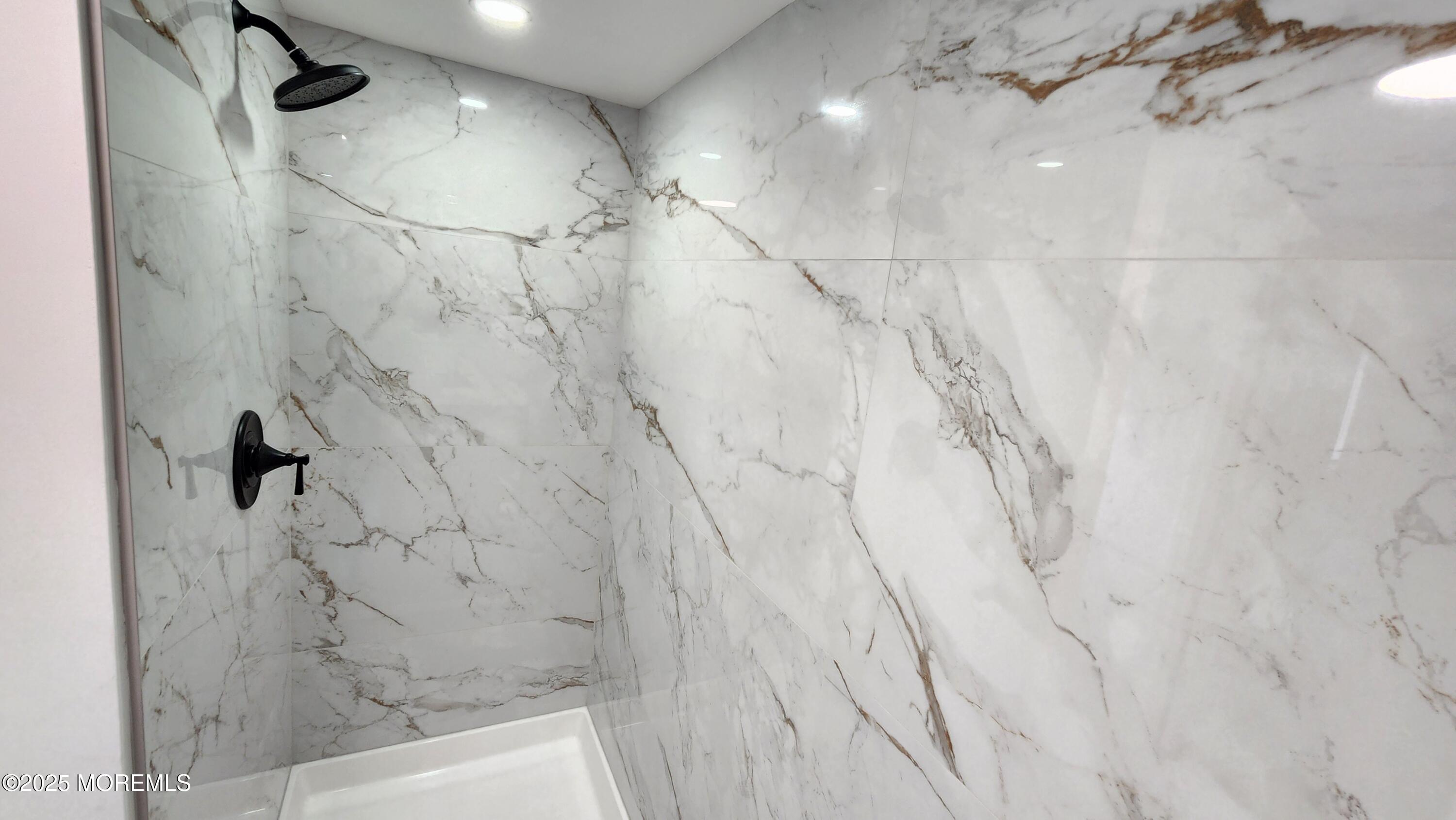 34 Hemlock Street Hazlet, NJ 07730 - Photo 19 of 30 a bathroom with a shower