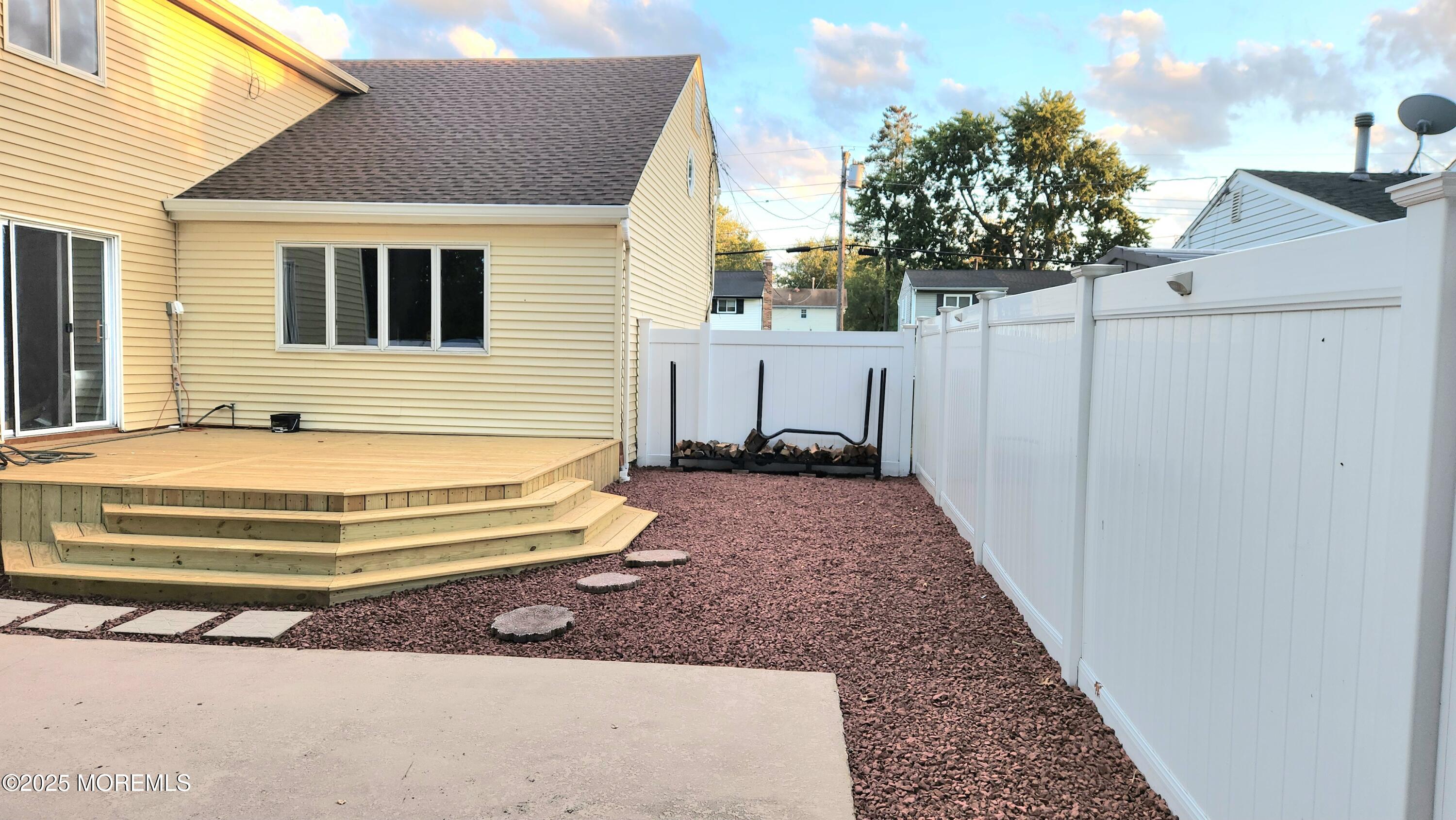 34 Hemlock Street Hazlet, NJ 07730 - Photo 24 of 30 a house view with a backyard space